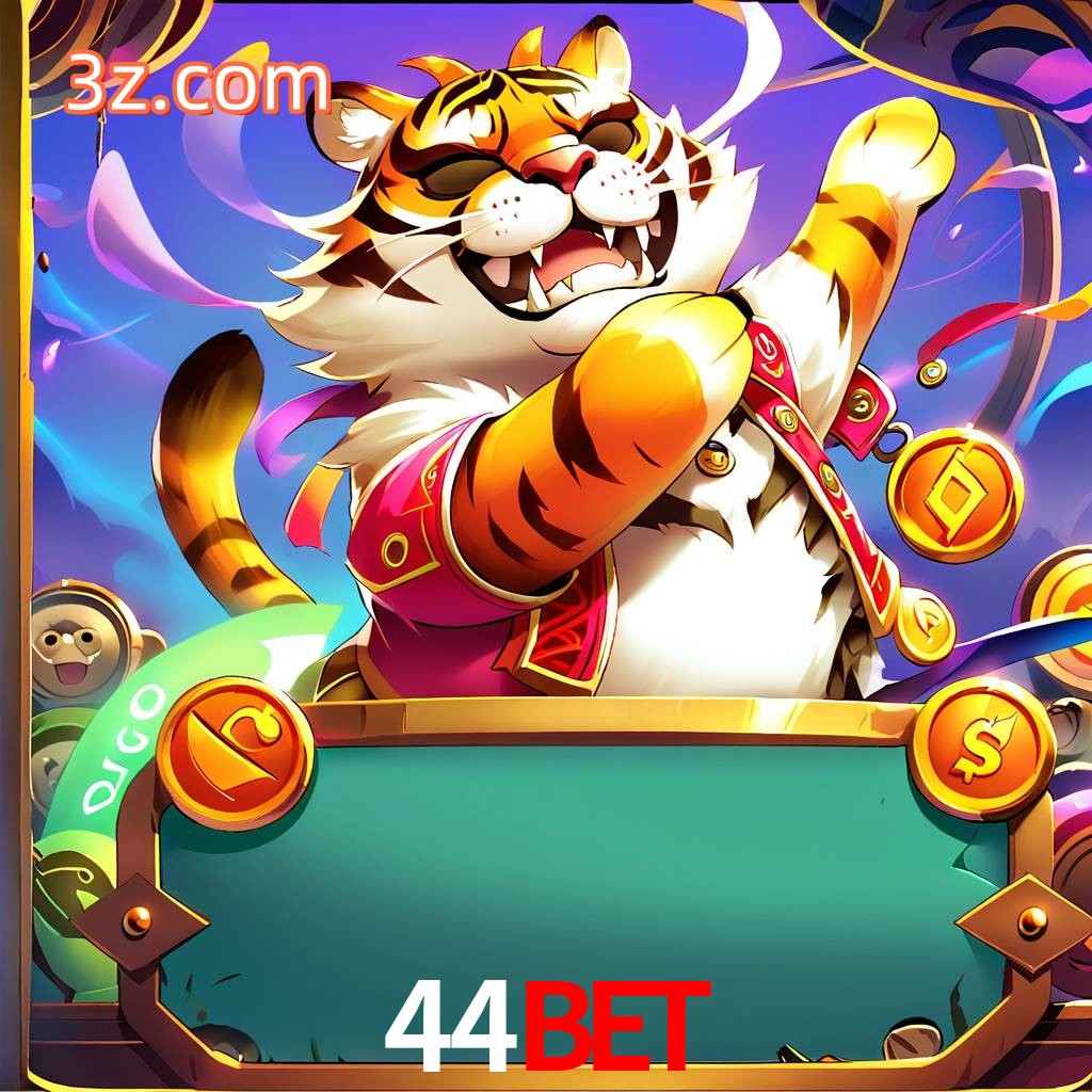 44Bet Fortune Tiger Mergulhe na Atmosfera