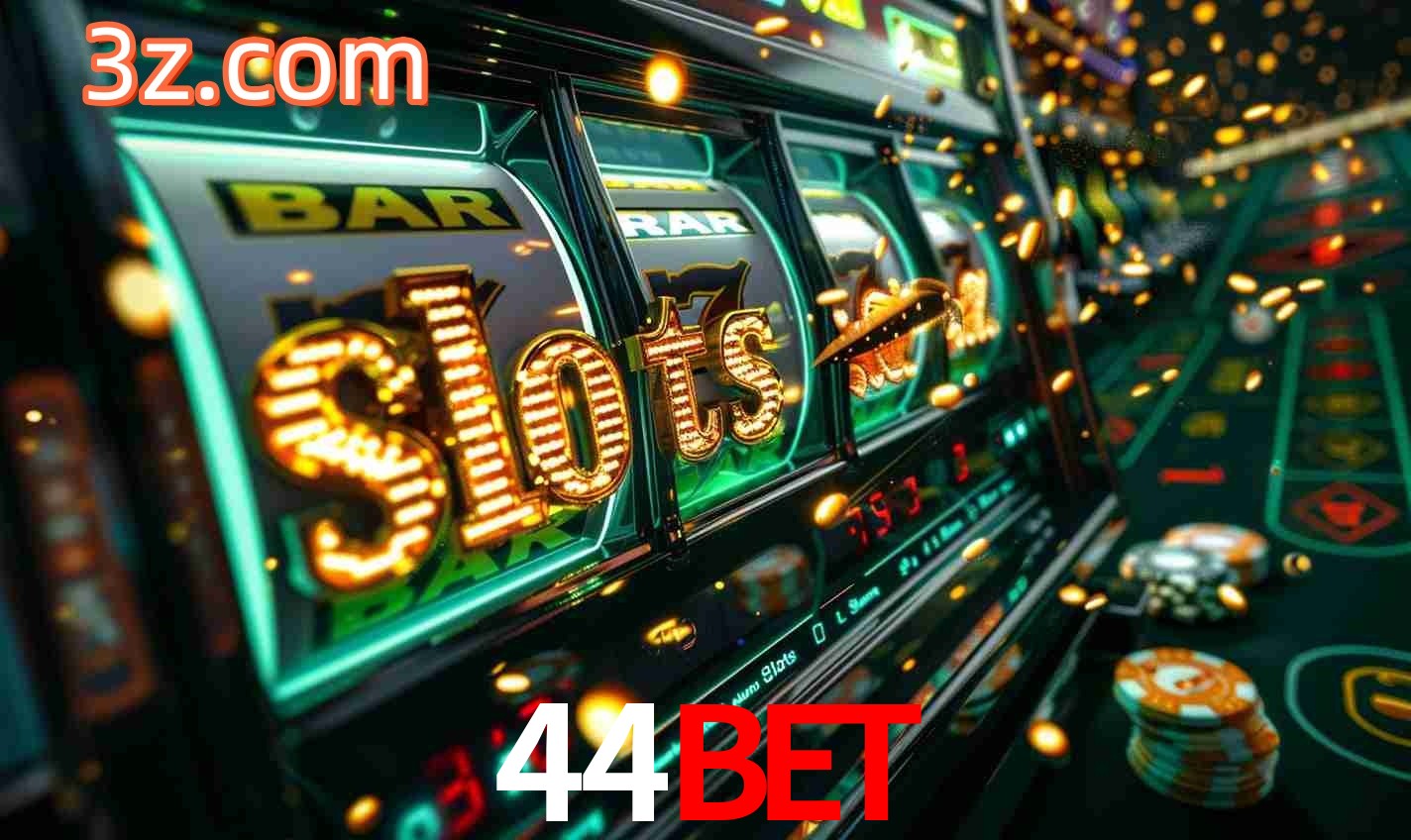 Melhor dos Slots Cassino 44Bet